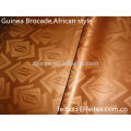 Goldfarbe jacquard polyster neue afrikanische stoff bazin riche guinea brokat hochwertige bekleidungsstoffe 10 yards / bag fabrik